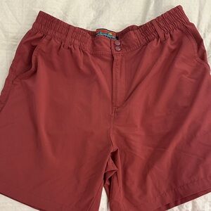 Burke I Everyday Short Size Medium Brick Red